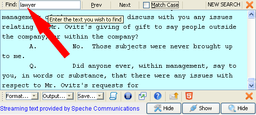 Find Textbox