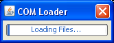 COM Loader progress bar