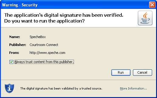 Certificate Request